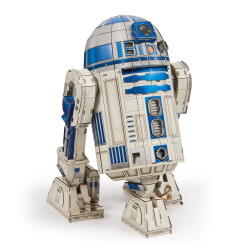Set da costruzione spinmaster 4d build star wars r2-d2 201pz