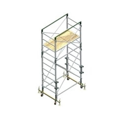 Trabattello alluminio alumito h.335 facal [facal ]