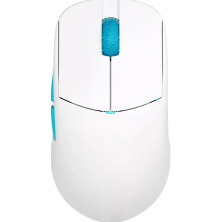 Mouse lamzu atlantis mini gaming senza fili ottico 26000dpi bianco