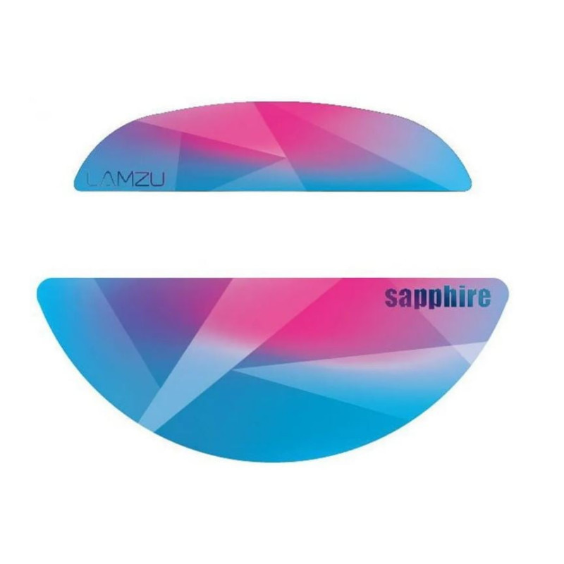 Accessori lamzu glass per atlantis mini pro rosa/blu