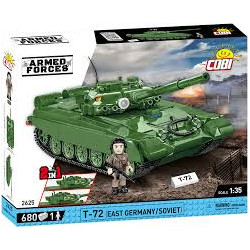 Cobi klocki hc wwii t-72 collezione storica seconda guerra mondiale