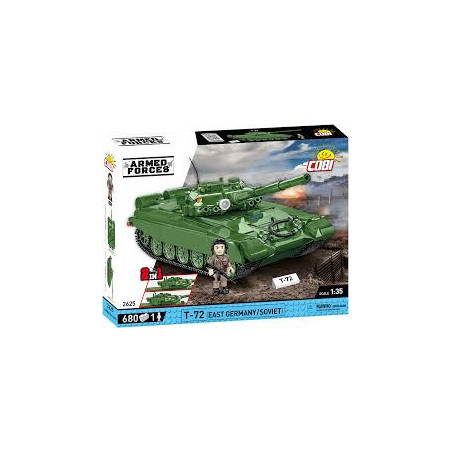 Cobi klocki hc wwii t-72 collezione storica seconda guerra mondiale