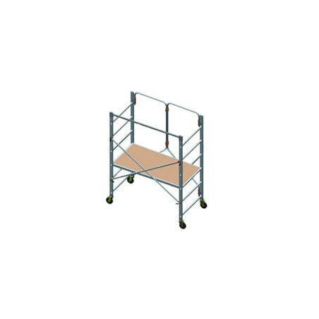 Trabattello alluminio piego special h.198 facal [facal ]