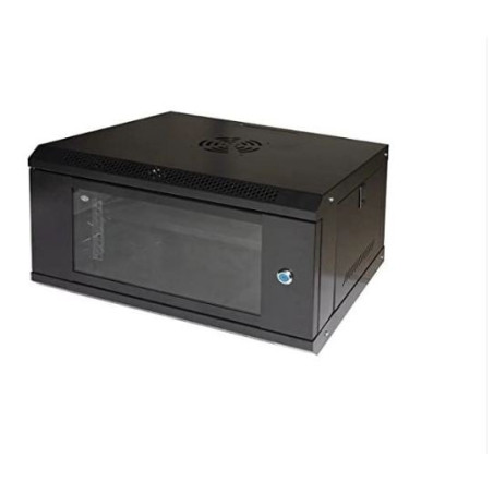 Armadio rack link serie light 19" 6u 300x400x530 nero [lk1906unl]