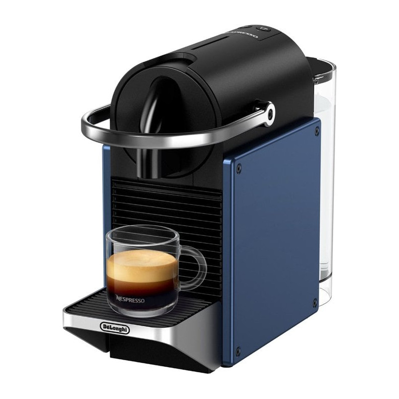 Macchina da caffe' espresso delonghi en127.bl pixie a capsule