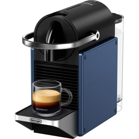 Macchina da caffe' espresso delonghi en127.bl pixie a capsule