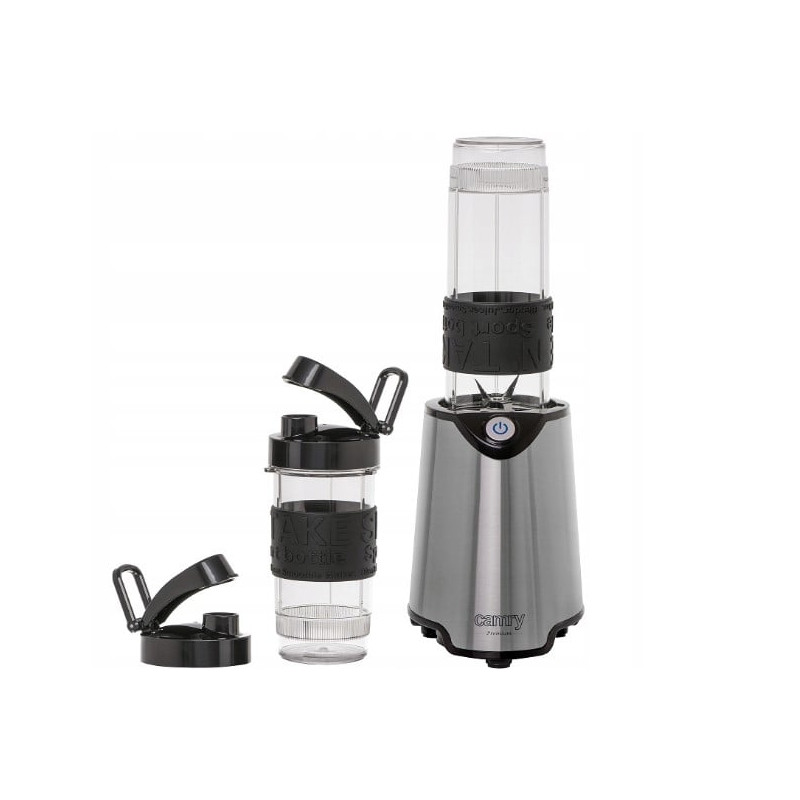 Frullatore a tazza camry cr4069 da 800 w argento/grigio [cr 4069]
