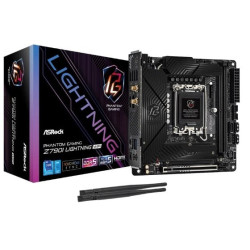 Scheda madre intel asrock z790i 1700 mini-itx ddr5 [z790i lightning
