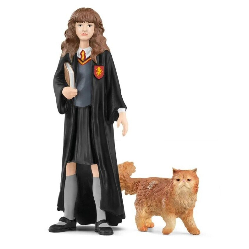 Schleich hermione granger e grattastinchi 10cm multicolore 2pz [42635]