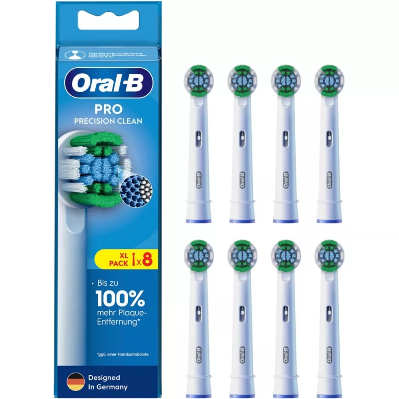 Testina di ricambio braun oral-b pro precision clean per spazzolino
