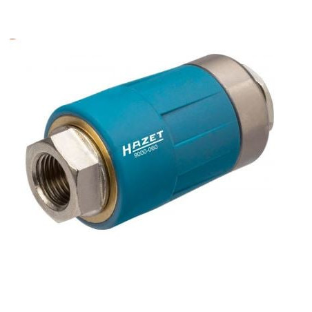 Raccordo di sicurezza hazet 9000-060 1/4 per tubo dell'aria