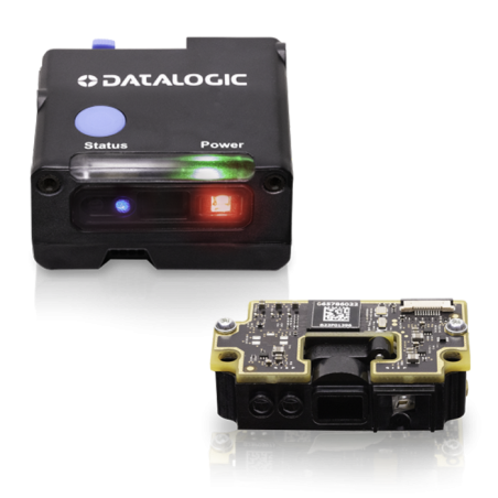 Lettore codici a barre datalogic gryphon 2d usb nero [gfs4520-bk-red]