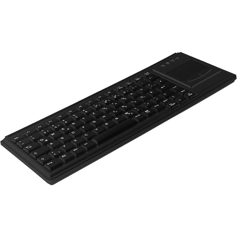 Tastiera cherry active key ak-4400-gu qwertz nero [ak-4400-gu-b/ge]