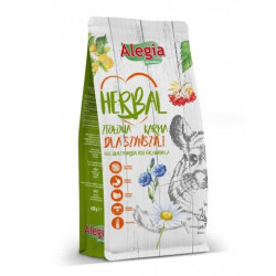 Mangime alegia erbe per cincilla' 600g