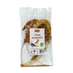 Mangime alegia snack al miglio senegalese per uccelli e roditori