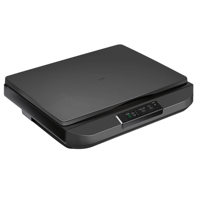 Scanner piano avision fb5100 a3 600x600dpi nero [000-1129-02g]