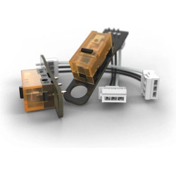 Interruttore del mouse endgame gear op1 kailh gx 50-55gf arancione/bianco