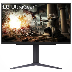 Monitor led 27" lg 27gs75qx-b wqhd 2560x1440 /classe f/1ms/nero