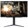 Monitor led 27" lg 27gs75qx-b wqhd 2560x1440 /classe f/1ms/nero