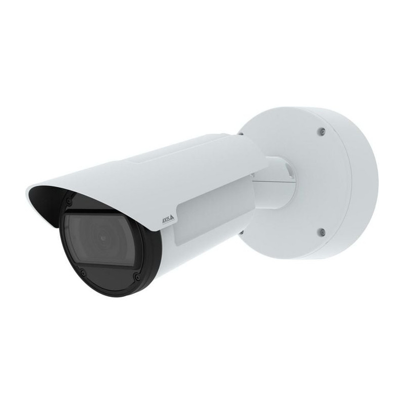 Telecamera ip axis q1806-le interno/esterno cablato 4 mp nero/bianco