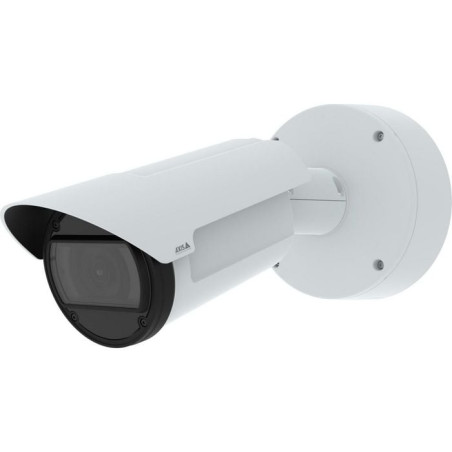 Telecamera ip axis q1806-le interno/esterno cablato 4 mp nero/bianco