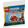 Lego creator giro sulla slitta di babbo natale 73pz [30670]