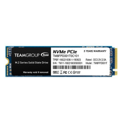 Ssd 1tb team group mp33 pro nvme pcie 3.0 m.2