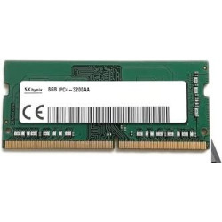 Ram dimm ddr4 1x8gb patriot 3200mhz chip hynix [7d4832ab8ch00500pt]