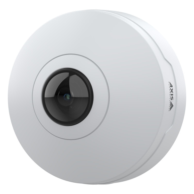 Telecamera ip axis m4327-p cupola interno cablato 6mp bianco