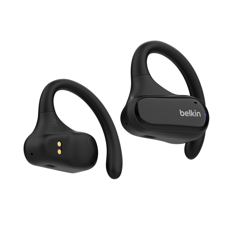 Auricolari belkin soundform clearfit wireless nero [auc013ctbk]