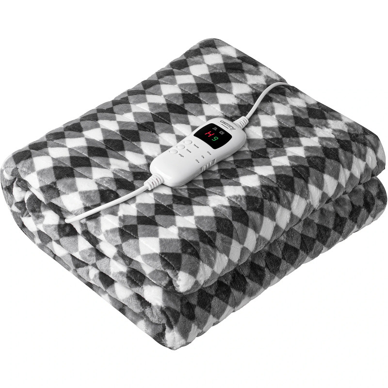 Coperta elettrica camry bianco/grigio [cr 7442]