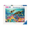 Puzzle ravensburger mondo sottomarino blu 1000pz [12000577]
