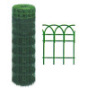 Rete ornamentale zn+pl h. 65 m.25 ilcampo 00987 [il campo ]