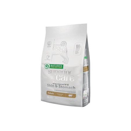 Cibo per cani nature's protection superior care skin & stomach