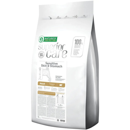 Cibo per cani nature's protection superior care skin & stomach