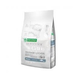 Cibo per cani nature's protection superior care white dogs grain