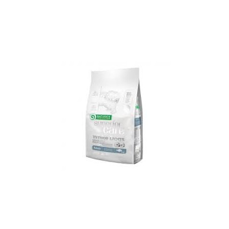 Cibo per cani nature's protection superior care white dogs grain