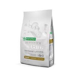 Cibo per cani nature's protection superior care white dogs grain
