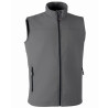 Gilet da lavoro u power dublino softshell poliestere xl grigio [cy231gi-xl]