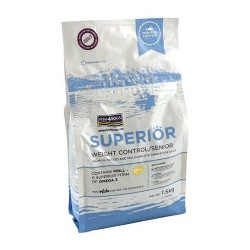 Cibo secco per cani fish4dogs superior senior complete salmone 12kg