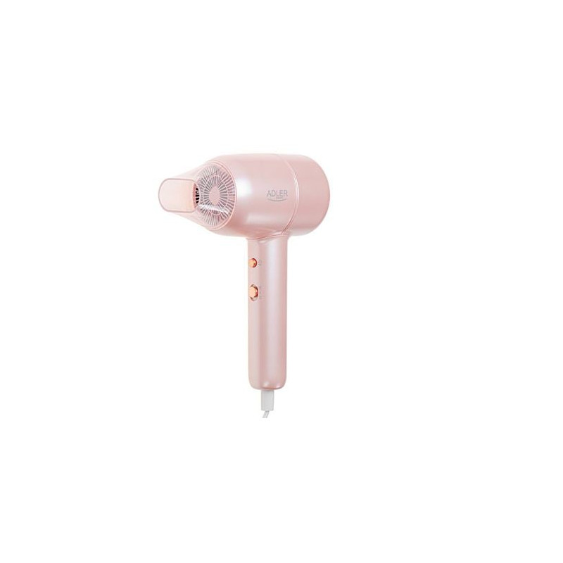 Asciugacapelli adler ad 2279p 1800w rosa [ad 2279p]