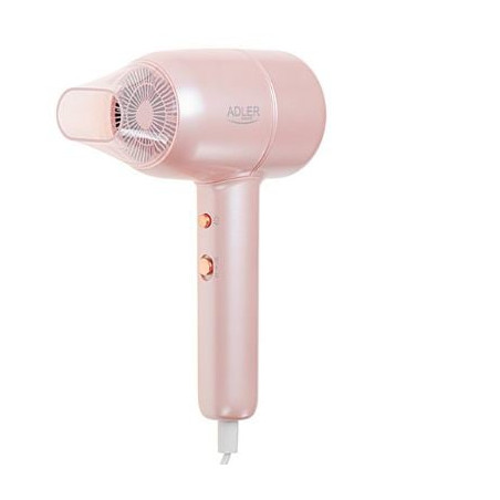 Asciugacapelli adler ad 2279p 1800w rosa [ad 2279p]