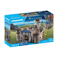 Playmobil il castello di novelmore arwynn multicolore 256pz [71642]