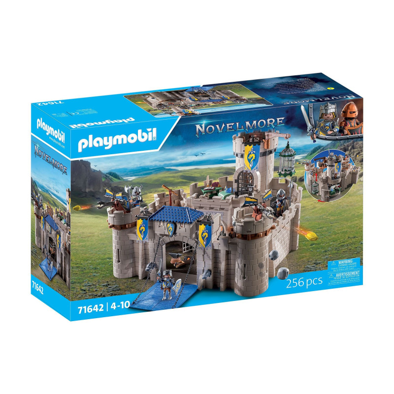 Playmobil il castello di novelmore arwynn multicolore 256pz [71642]