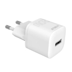 Caricabatteria da rete celly procom2 usba 20w bianco [pc2tcusba20wwh]