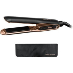 Piastra lisciante rowenta ultimate experience thermocare per capelli