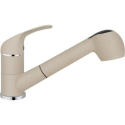 Rubinetto monocomando pyramis in granito 1.5m vaniglia [090 922 038]