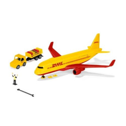 Modellino siku dhl aereo cargo 1/87 blu/bianco [10170200000]