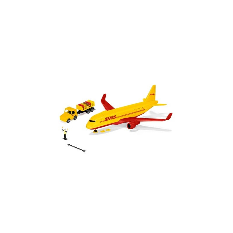 Modellino siku dhl aereo cargo 1/87 blu/bianco [10170200000]