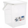 Contenitore detersivo rotho basic 5kg 9l trasparente [1770101100rp]